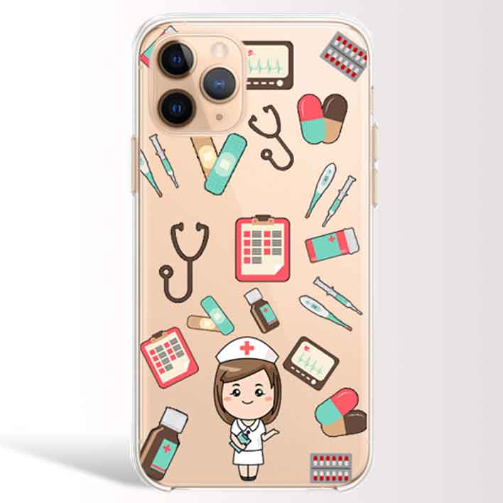 Funda Enfermera Profesiones