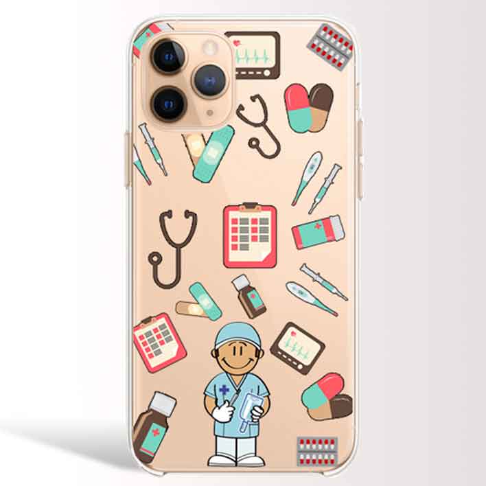 Funda Enfermero Profesiones