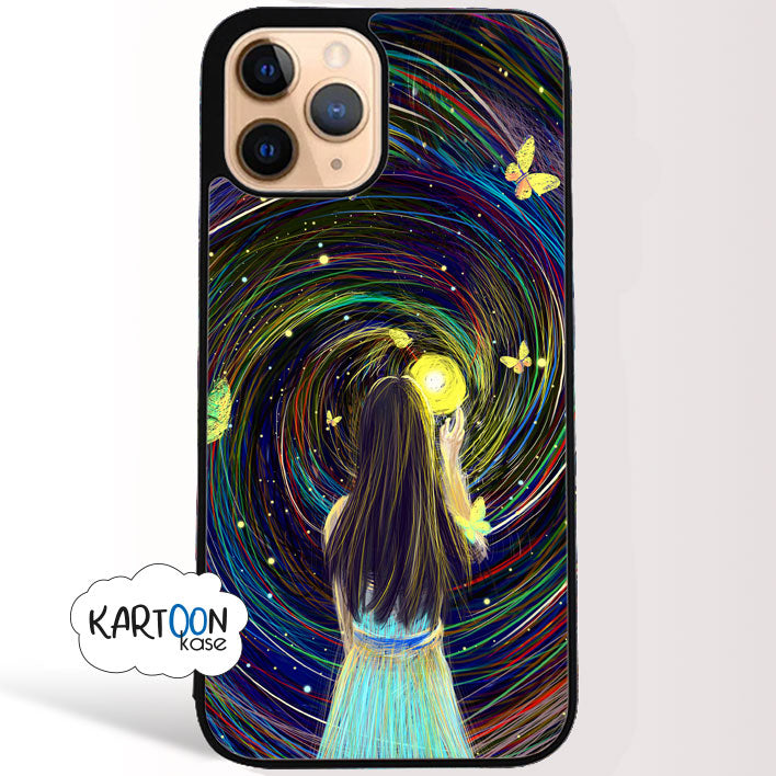 Funda Espiral Mariposa Estelar
