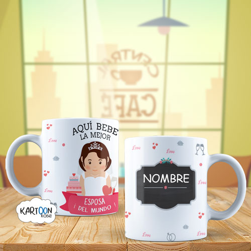 Taza Esposa 2 Celebraciones