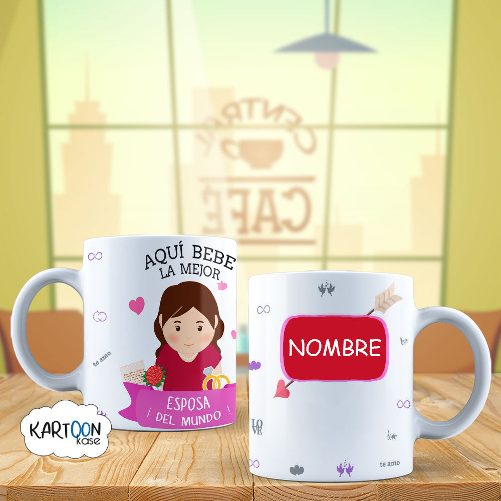 Taza Esposa 1 Celebraciones