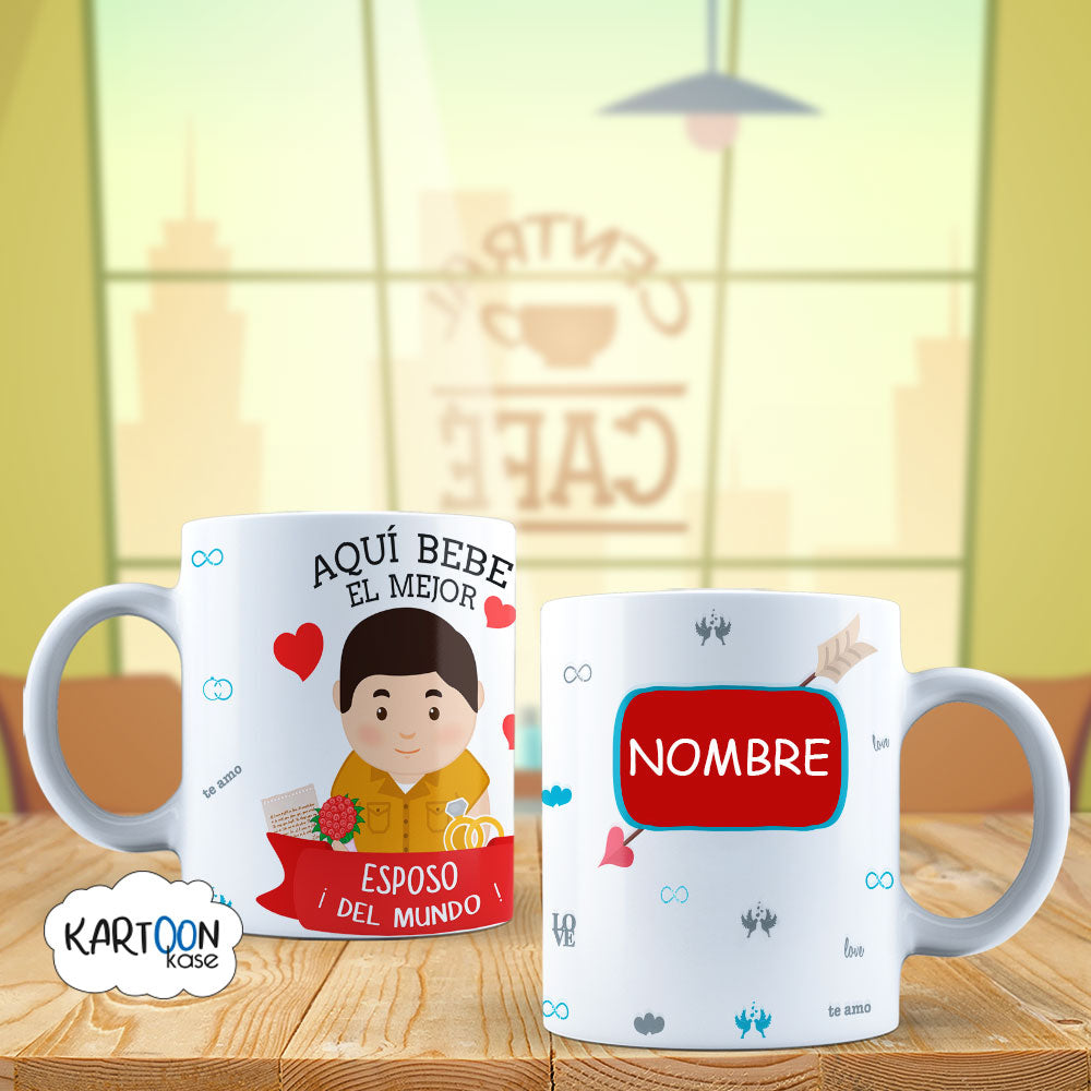 Taza Esposo 1 Celebraciones