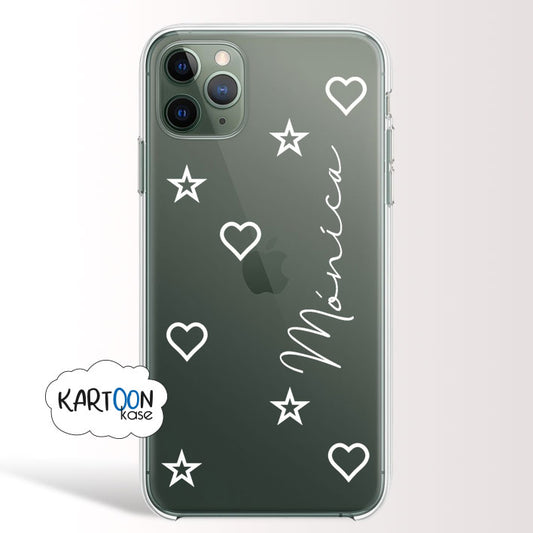 Funda Personalizada - Foto Con Fondo De Estrellas