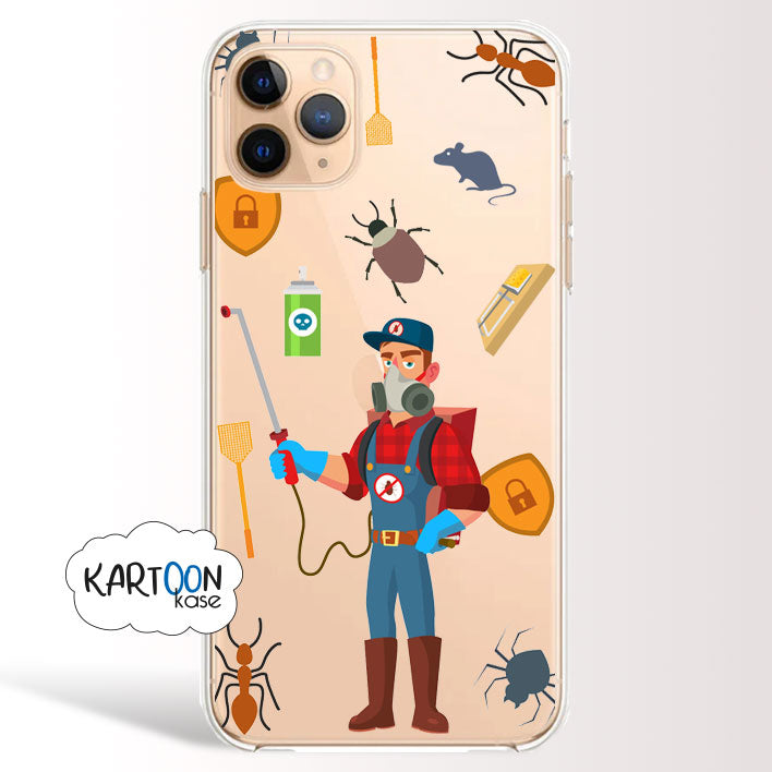 Funda Exterminador Hombre Profesiones