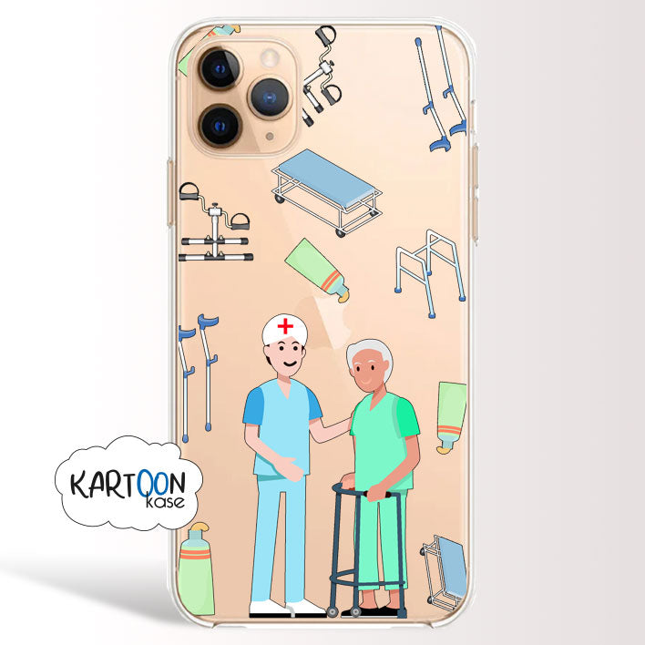 Funda Fisioterapeuta Hombre Profesiones