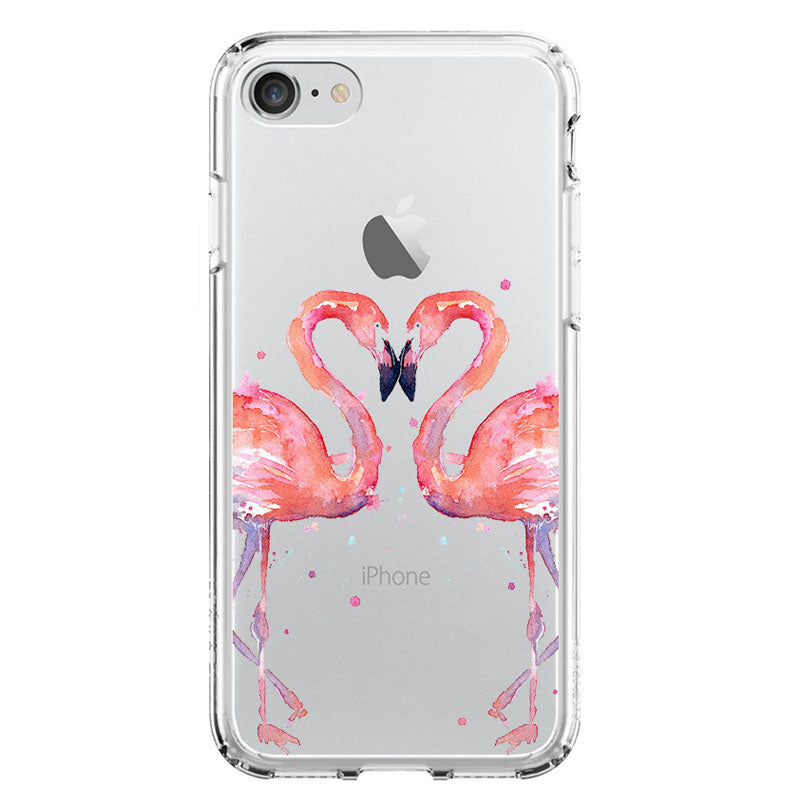Funda Flamencos Corazón