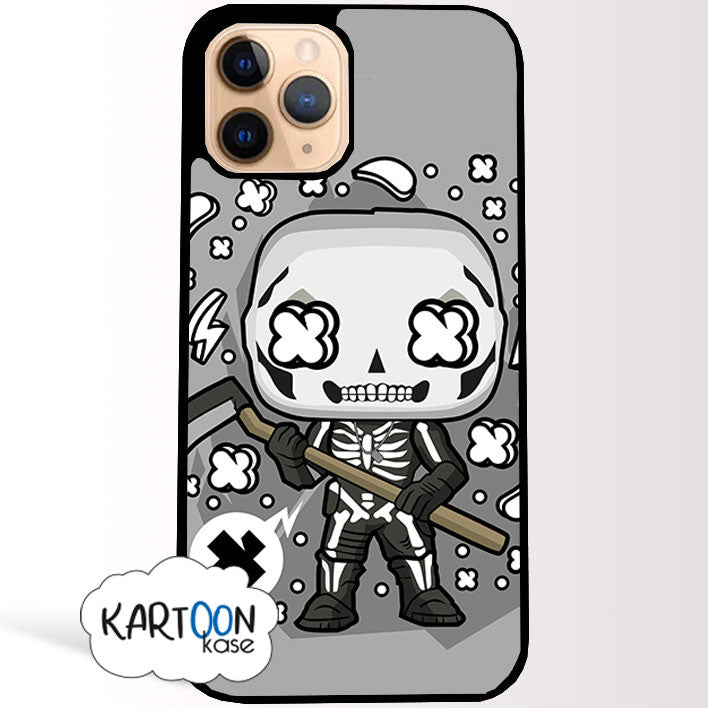 Funda Skeleton Fortnite Pop Friiks