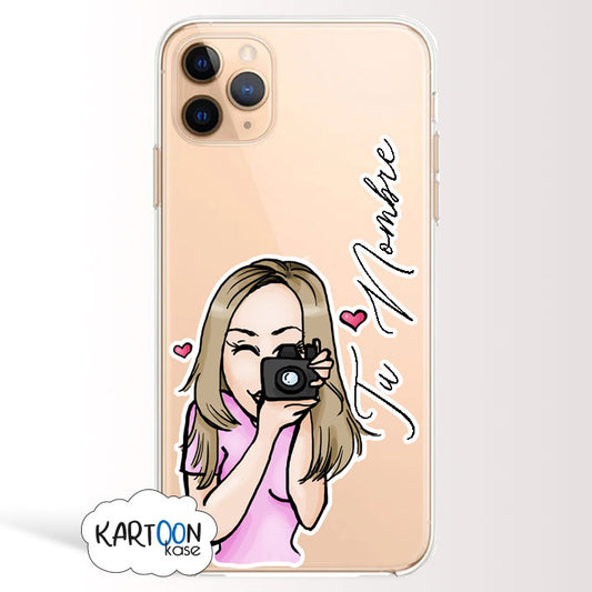 Profissões de caso de fotografia personalizada
