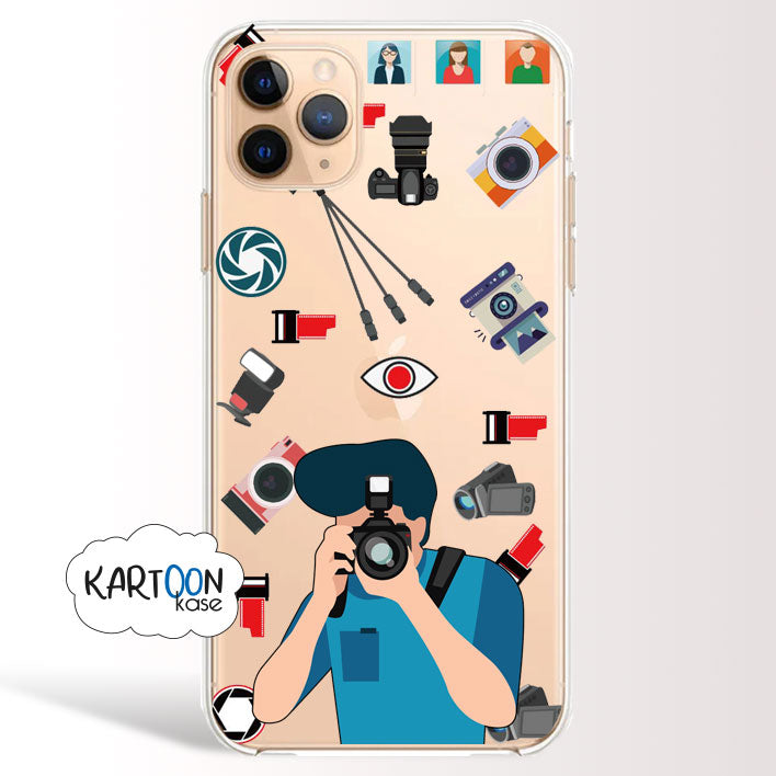 Funda Fotografo Profesiones