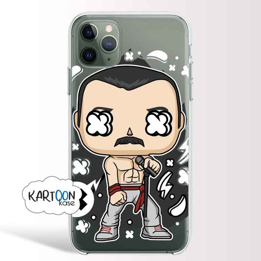 Funda Freddy Mercury Pop Culture