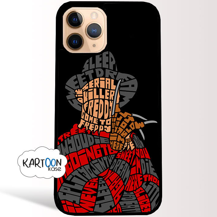 Funda Freddy Krueger Caligram