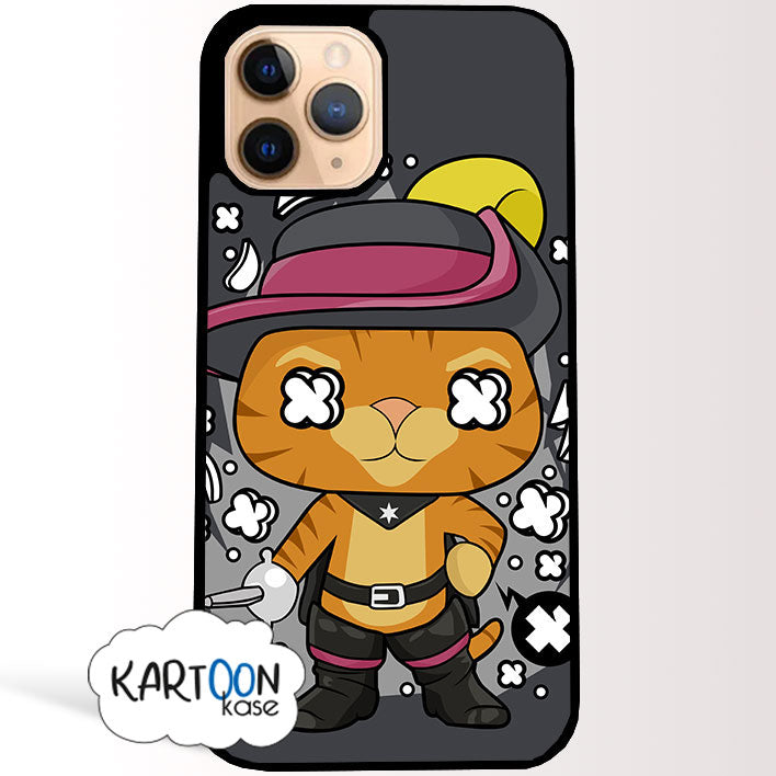 Funda Gato Con Botas Pop Friiks