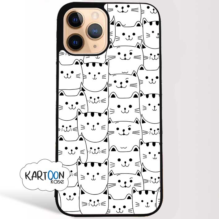 Funda Patrón gatos