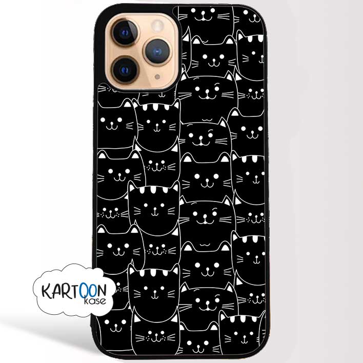 Funda Patrón gatos