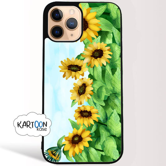 Capa Girassóis Florais