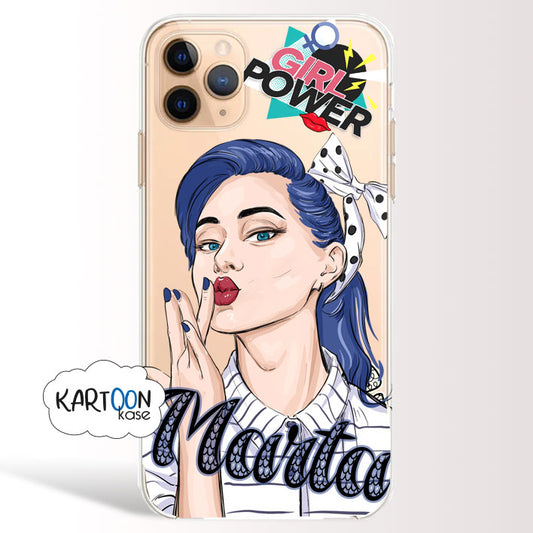 Funda Personalizada Cool Woman Girl Power