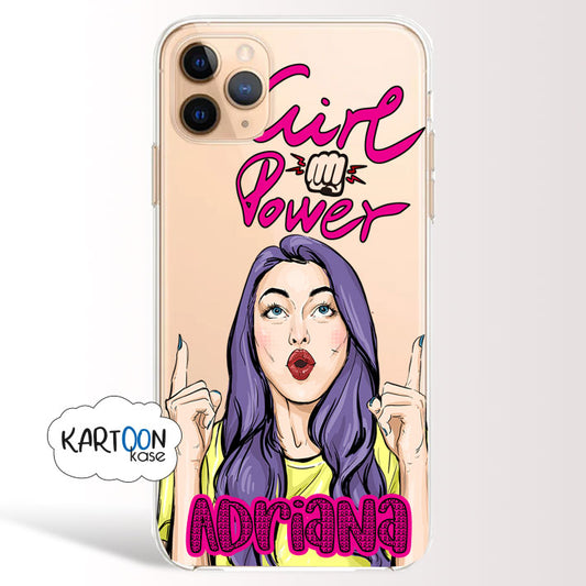 Funda Personalizada Fashion Woman Girl Power