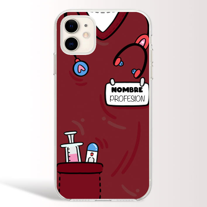 Funda Uniforme Profesiones Personalizada