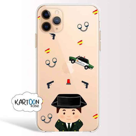 Funda Guardia Civil Hombre Profesiones