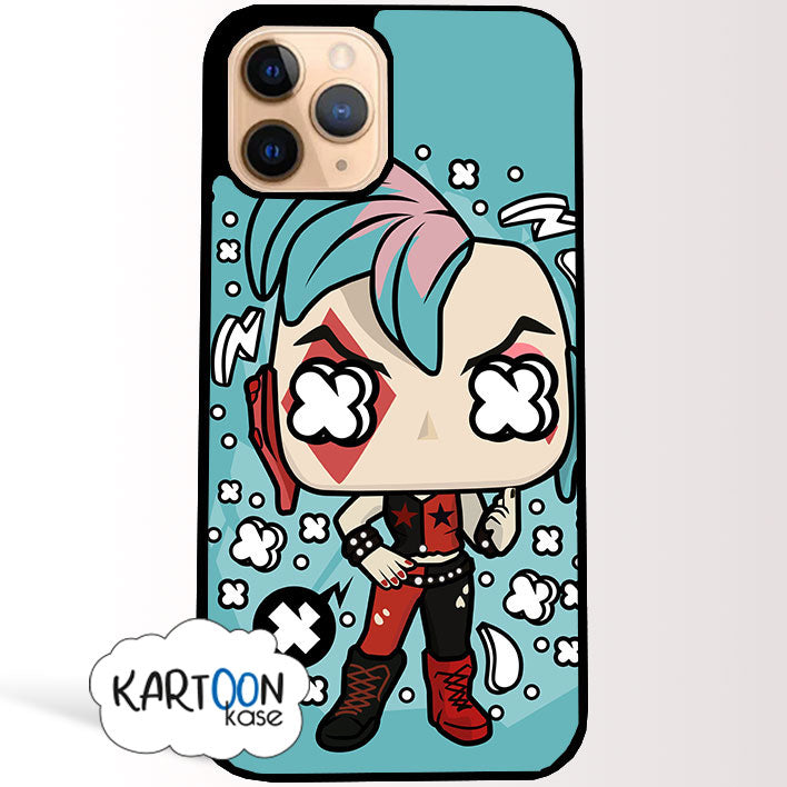 Capa Harley Quinn Pop Friiks