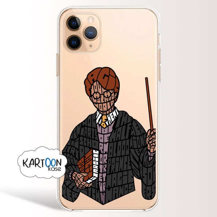 Funda Harry Potter Letras