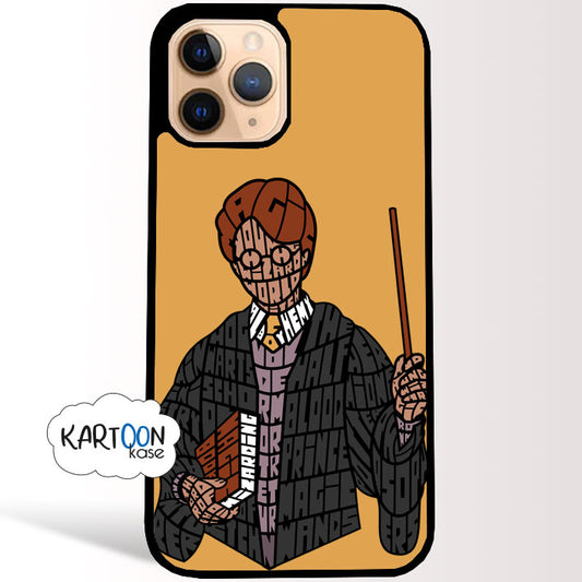 Funda Harry Potter Caligram