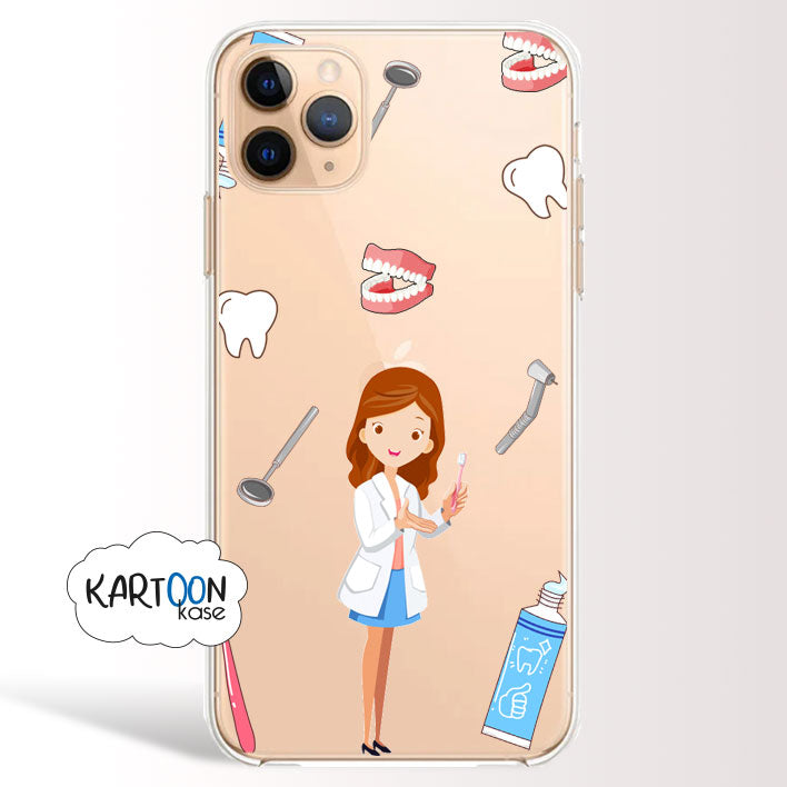 Funda Higienista Bucodental Mujer Profesiones