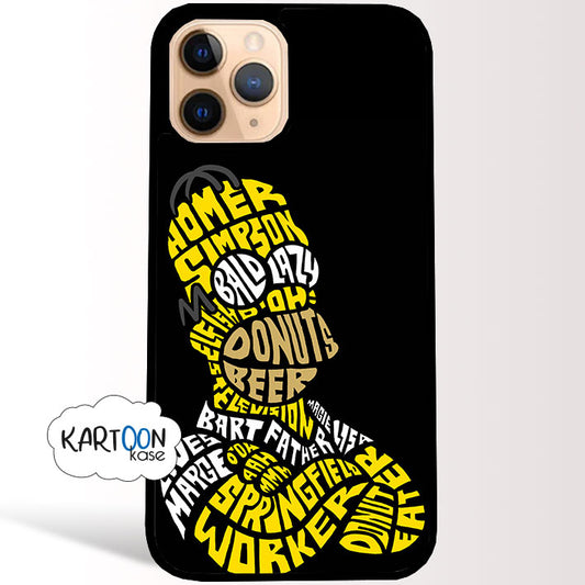 Funda Homer Simpson Caligram