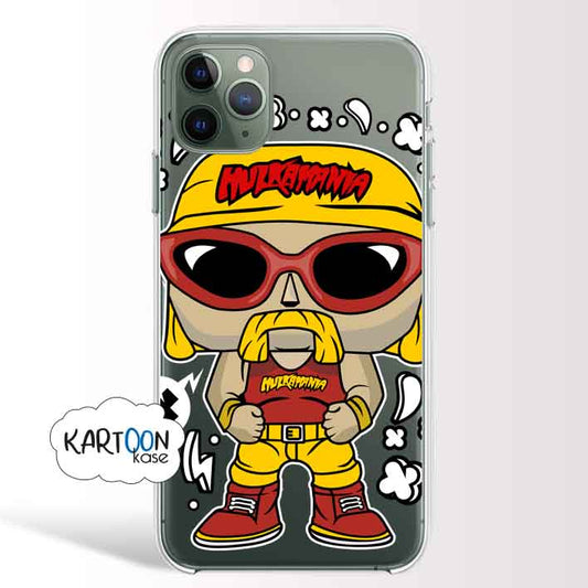 Funda Hulk Hogan Pop Culture