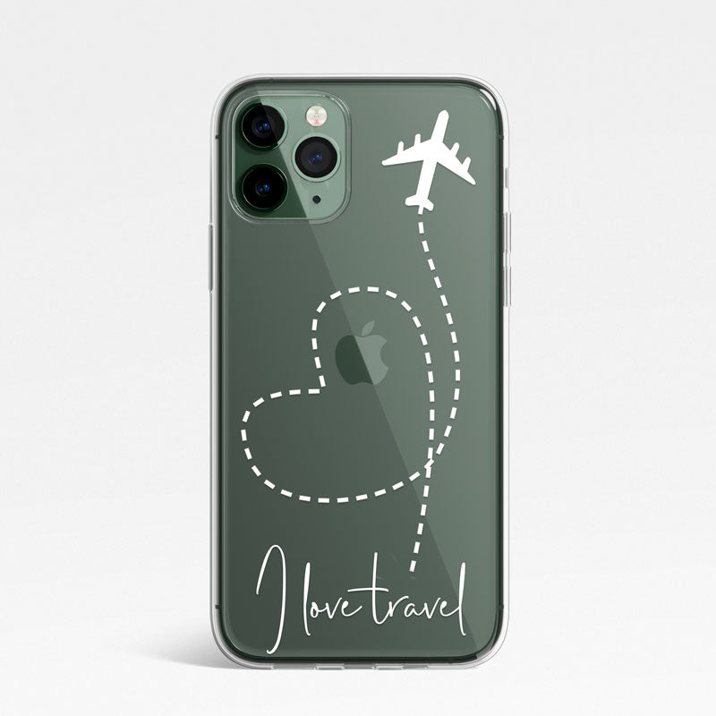 Funda Avión Viaje I Love Travel