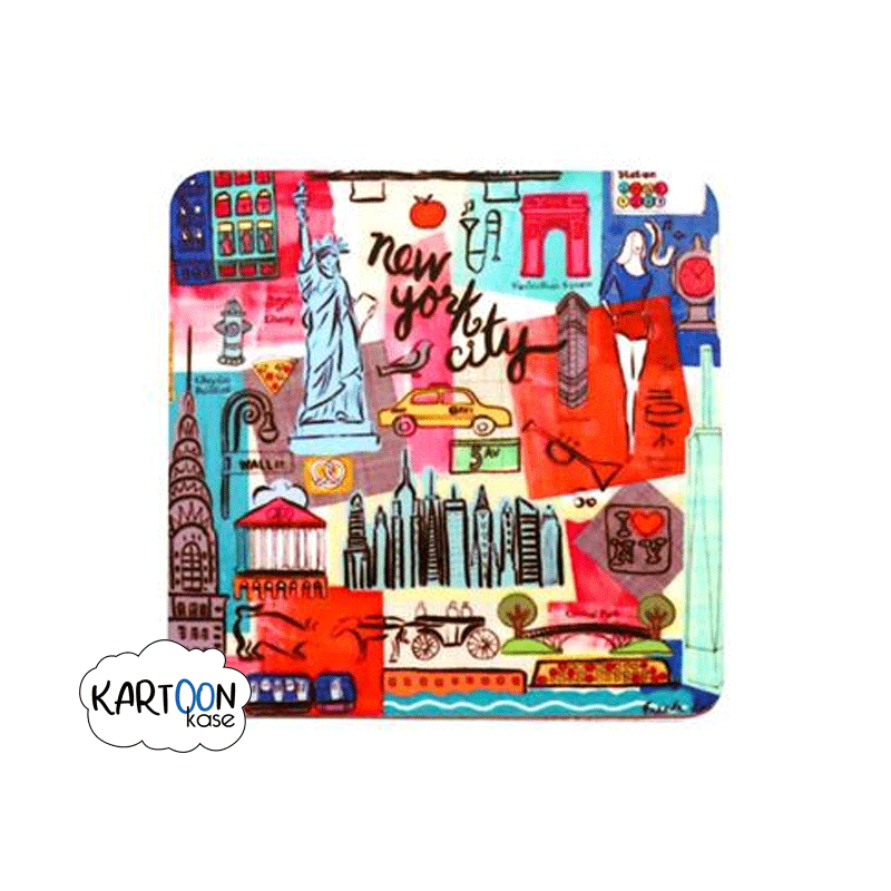 Iman Cuadrado de Madera Personalizado 5 x 5 CM