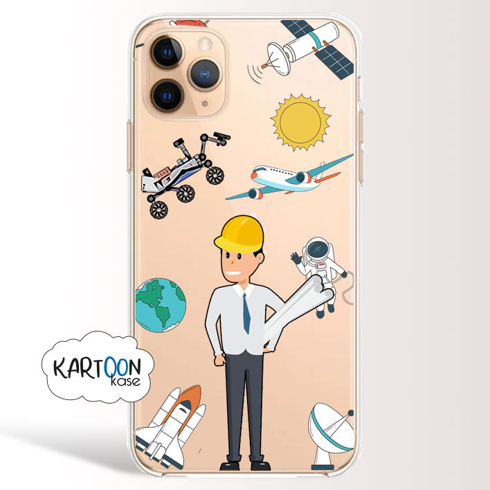 Funda Ingeniero Aeronautico Profesiones