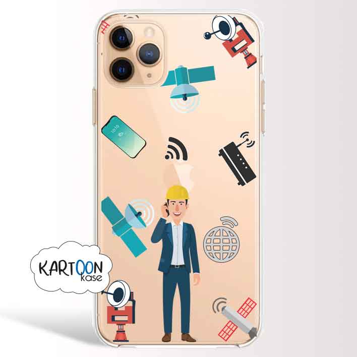 Funda Ingeniero Telecomunicaciones Profesiones