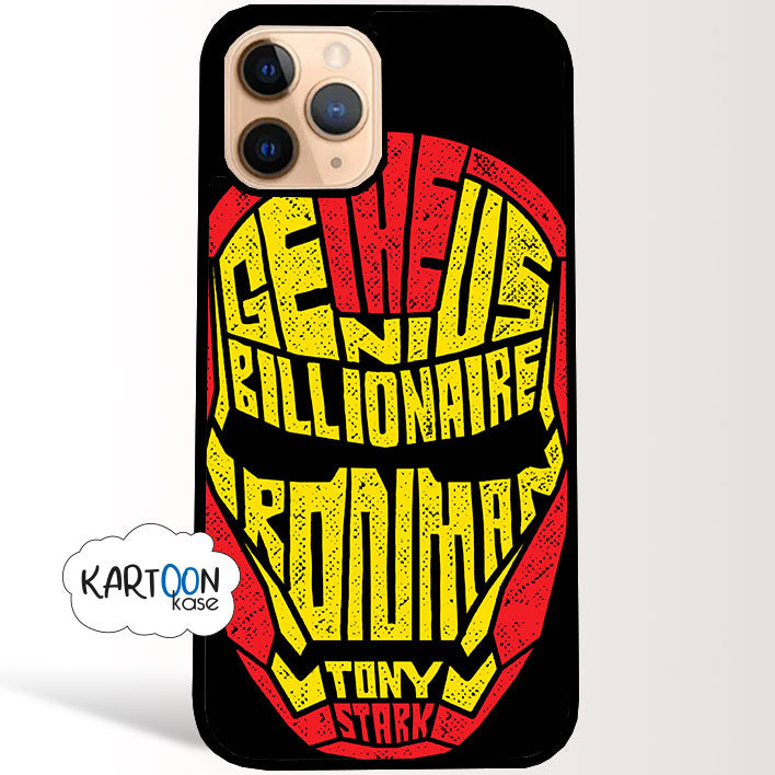 Funda Iron Man Caligram