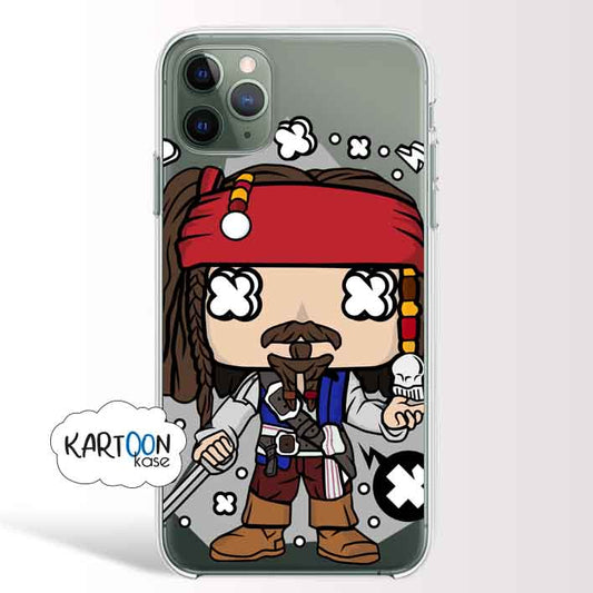 Funda Jack Sparrow Pop Culture