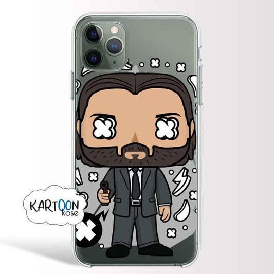 Funda John Wick Pop Culture