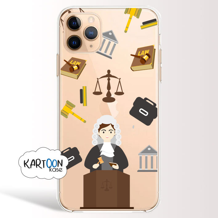 Funda Jueza Profesiones