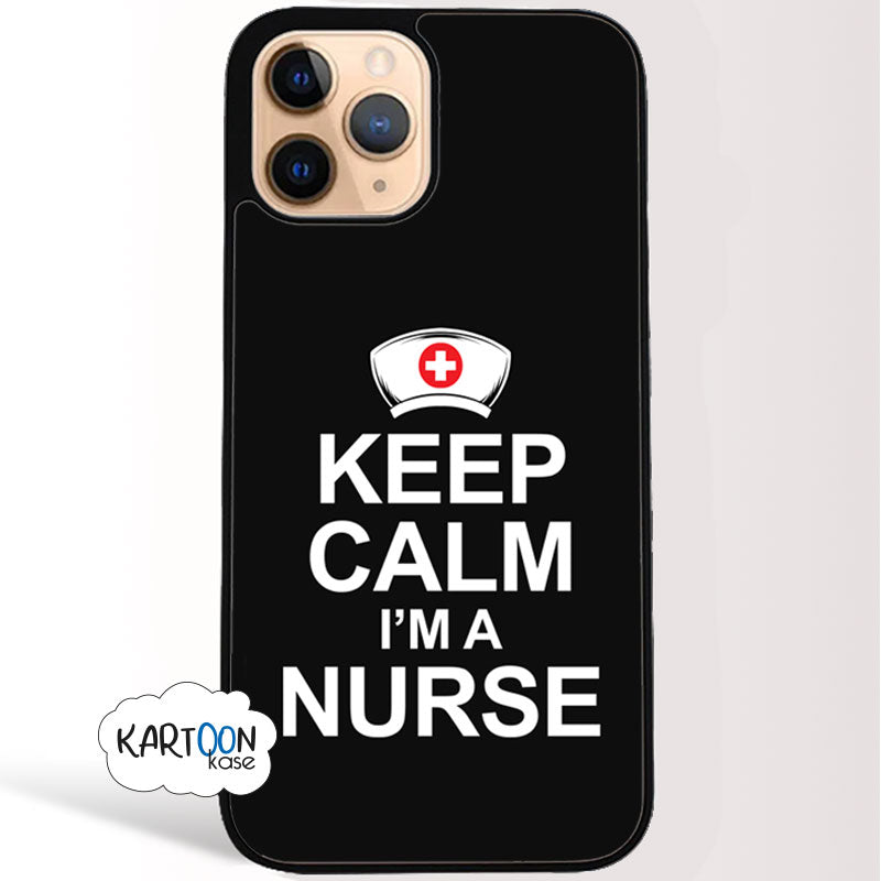 Funda Keep Calm Nurse