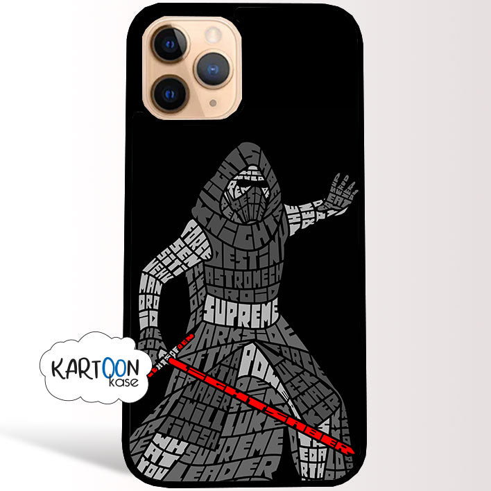 Funda Kyo Ren Star Wars Caligram