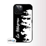 Funda de móvil personalizada Cofrade La Milagrosa Misterio Perfil, Semana Santa | Kartoon Kase