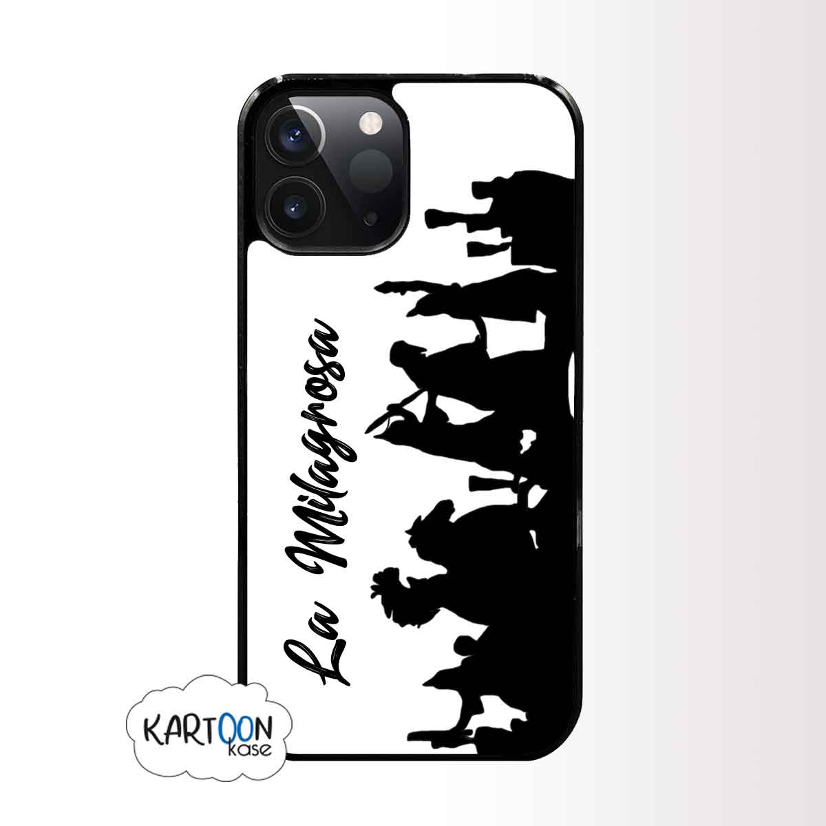 Funda Cofrade La Milagrosa Misterio Perfil