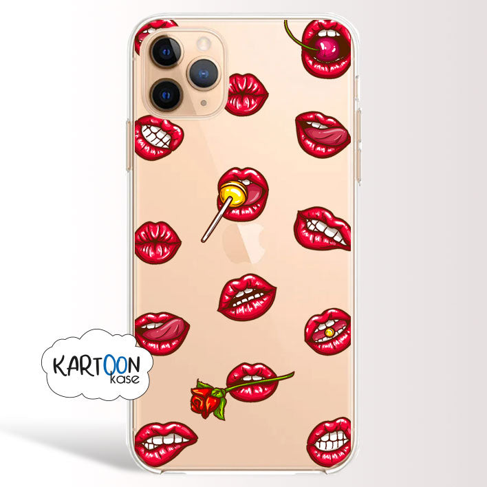 Funda Movil Labios Varios