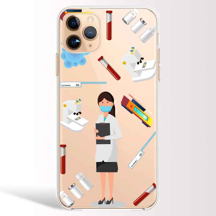 Funda Tecnico Laboratorio Clinico Mujer Profesiones