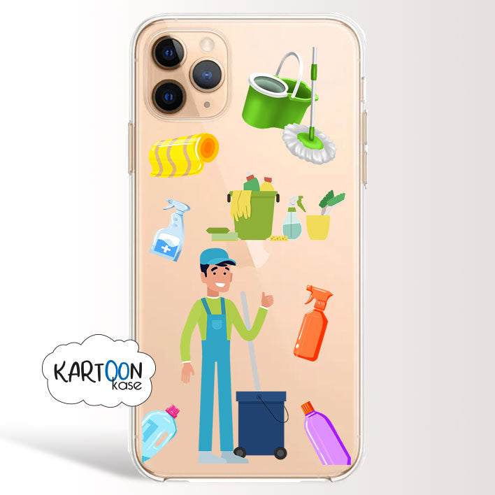 Funda Limpiador Profesiones