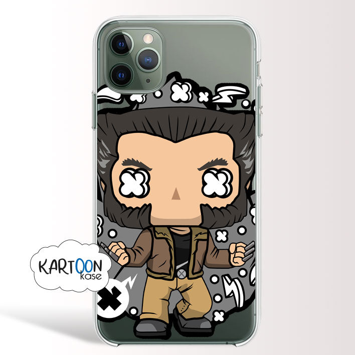 Funda Logan Lobezno Pop Culture