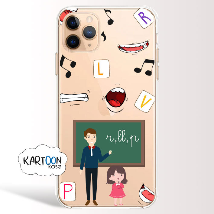 Funda Logopeda Hombre Profesiones