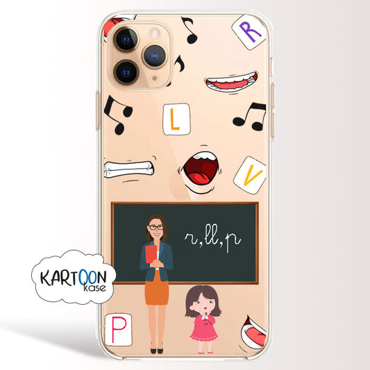 Funda Logopeda Mujer Profesiones