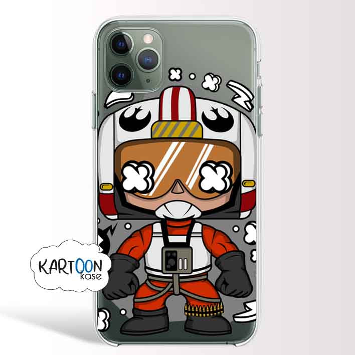 Funda Luke Skywalker Pop Culture