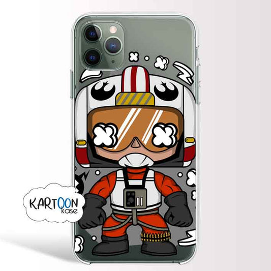 Funda Luke Skywalker Pop Culture