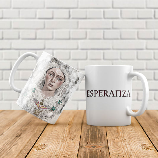 Taza Cofrade Esperanza Macarena Tinta